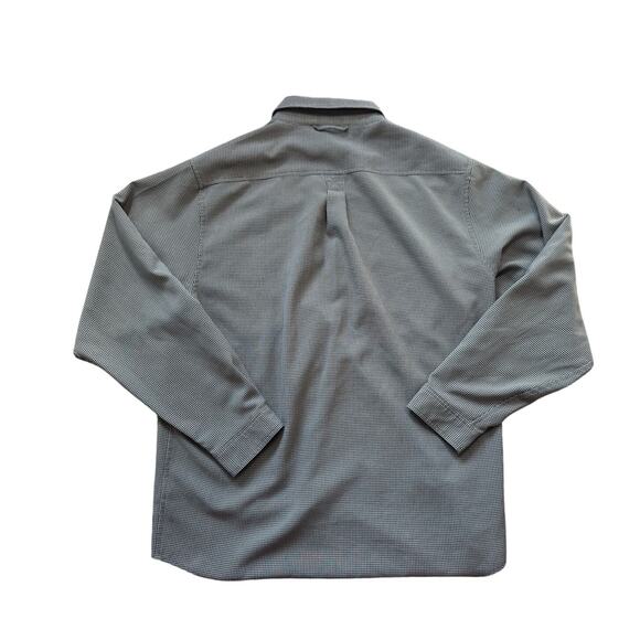 ExOfficio men's long sleeve, button down shirt, XL; Breathable; Hiking; Travel - Picture 2 of 10